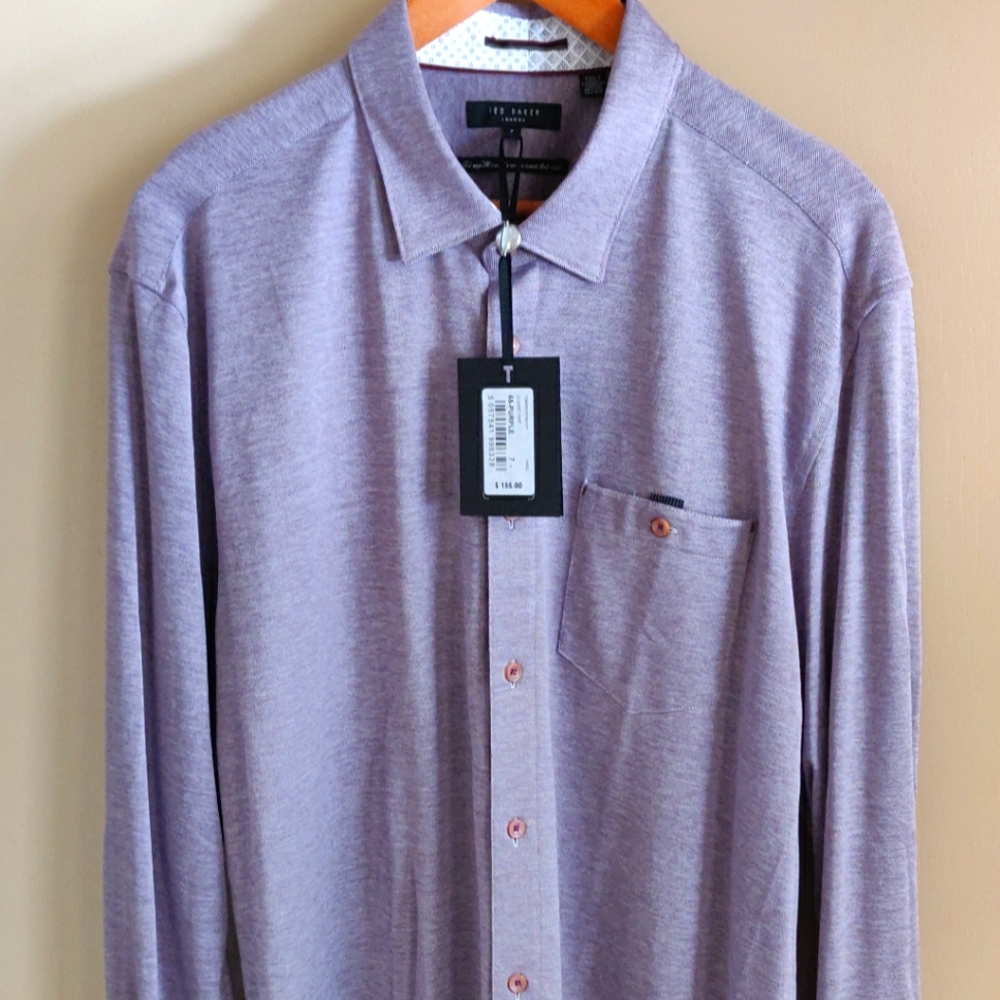 Ted Baker LS Jersey Shirt